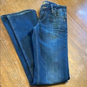 Lucky Brand Lolita Boot Jeans